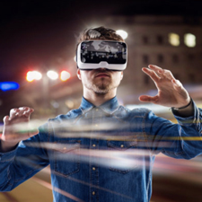 Virtual reality ontmantel de bom Ieper
